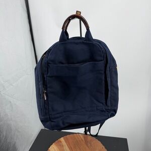 Day Owl First Mile larger backpack in navy blue